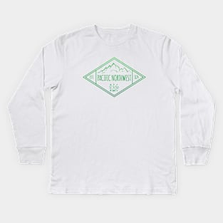 Pacific Northwest Kids Long Sleeve T-Shirt